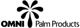 OMNI PALM PRODUCTS logo