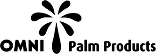 OMNI PALM PRODUCTS logo