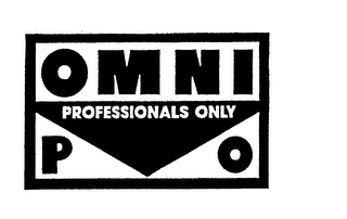 OMNI PO PROFESSIONALS ONLY logo