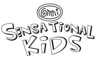OMNI SENSATIONAL KIDS logo