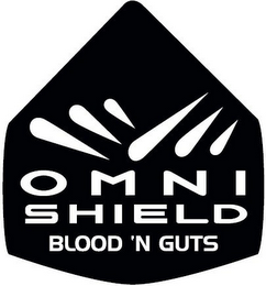 OMNI SHIELD BLOOD 'N GUTS logo