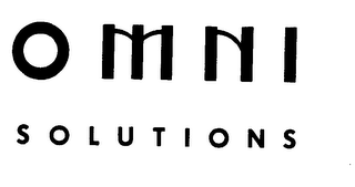 OMNI SOLUTIONS logo