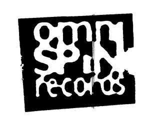 OMNI SPIN RECORDS logo