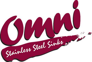 OMNI STAINLESS STEEL SINKS logo