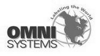 OMNI SYSTEMS LABELING THE WORLD logo