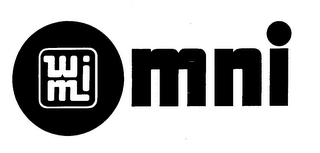 OMNI  W M I logo