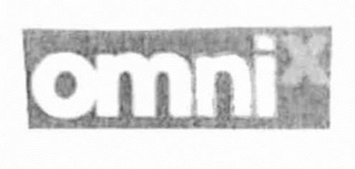 OMNI X logo