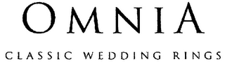 OMNIA CLASSIC WEDDING RINGS logo