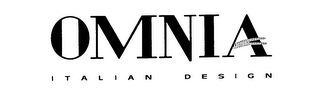OMNIA ITALIAN DESIGN logo