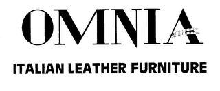 OMNIA ITALIAN LEATHER FURNITURE logo