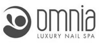 OMNIA LUXURY NAIL SPA logo