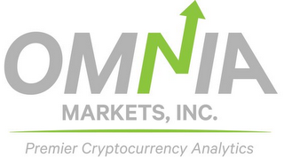 OMNIA MARKETS, INC. PREMIER CRYPTOCURRENCY ANALYTICS