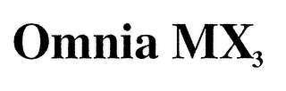 OMNIA MX3 logo