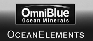 OMNIBLUE OCEAN MINERALS OCEANELEMENTS logo