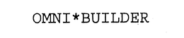 OMNI*BUILDER logo