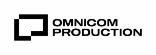 OMNICOM PRODUCTION O P logo