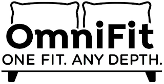 OMNIFIT ONE FIT. ANY DEPTH. logo