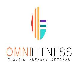OMNIFITNESS SUSTAIN SURPASS SUCCEED logo