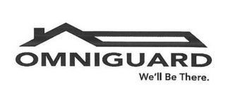 OMNIGUARD WE'LL BE THERE. logo