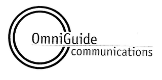 OMNIGUIDE COMMUNICATIONS logo