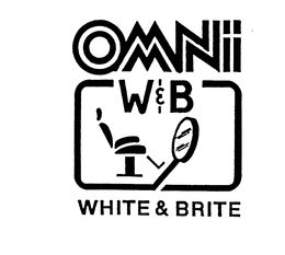 OMNII W&B WHITE & BRITE