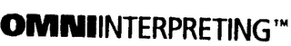 OMNIINTERPRETING logo