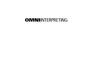 OMNIINTERPRETING logo