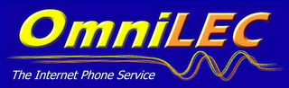 OMNILEC THE INTERNET PHONE SERVICE logo