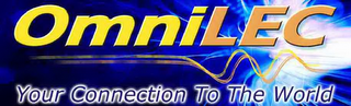 OMNILEC YOUR CONNECTION TO THE WORLD logo