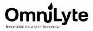 OMNILYTE INNOVATION FOR A SAFER TOMORROW logo