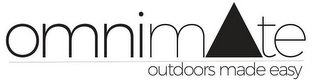 OMNIMATE OUTDOORS MADE EASY logo