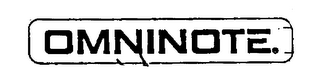 OMNINOTE logo