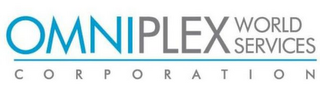 OMNIPLEX WORLD SERVICES CORPORATION logo