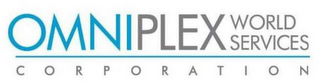 OMNIPLEX WORLD SERVICES CORPORATION logo