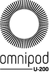 OMNIPOD U-200 logo