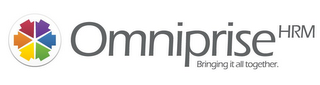 OMNIPRISEHRM BRINGING IT ALL TOGETHER. logo