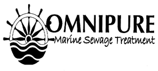 OMNIPURE MARINE SEWAGE TREATMENT logo
