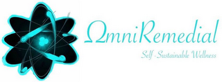 OMNIREMEDIAL SELF-SUSTAINABLE WELLNESS logo