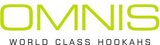 OMNIS WORLD CLASS HOOKAHS logo
