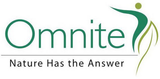OMNITE NATURE HAS THE ANSWER logo