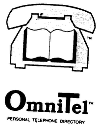 OMNITEL PERSONAL TELEPHONE DIRECTORY logo