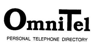 OMNITEL PERSONAL TELEPHONE DIRECTORY logo