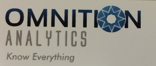 OMNITION ANALYTICS KNOW EVERYTHING logo