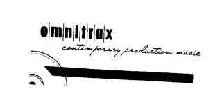 OMNITRAX CONTEMPORARY PRODUCTION MUSIC logo