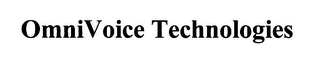 OMNIVOICE TECHNOLOGIES logo