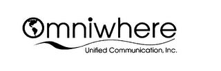 OMNIWHERE UNIFIED COMMUNICATION, INC. logo