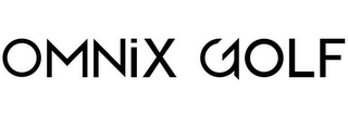 OMNIX GOLF logo