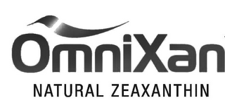 OMNIXAN NATURAL ZEAXANTHIN logo