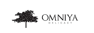 OMNIYA  D E L I C A C Y logo