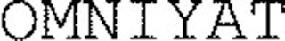OMNIYAT logo